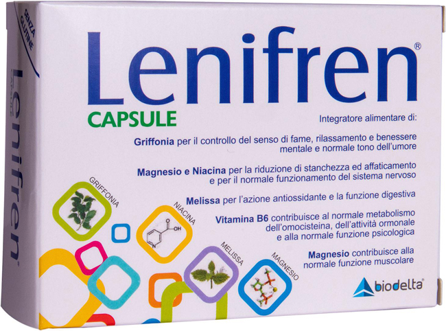 LENIFREN 30 CAPSULE - Farmacia De Pasquale