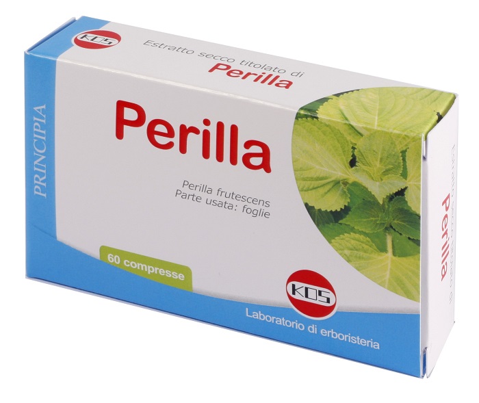 PERILLA ESTRATTO SECCO 60 COMPRESSE - Farmacia De Pasquale