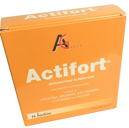 ACTIFORT 14 BUSTINE - Farmacia De Pasquale