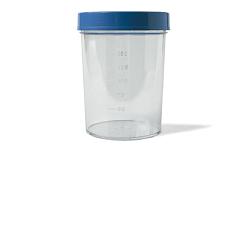 CONTENITORE PIC STERILE TRASPARENTE PER ANALISI DEI FLUIDI ORGANICI 100 ML TAPPO A VITE + ETICHETTA AUTOADESIVA - Farmacia De Pasquale