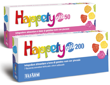 HAPPETY PIU 200 7 FLACONCINI 200 MG - Farmacia De Pasquale