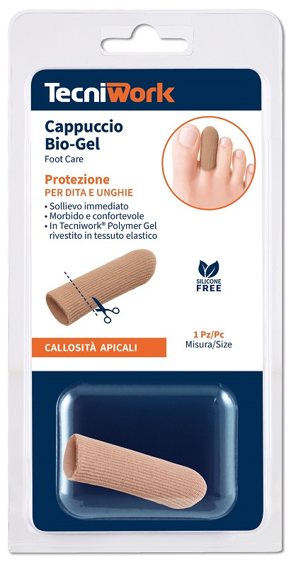 BIOGEL CAPPUCCIO M BLISTER 1 PEZZO - Farmacia De Pasquale