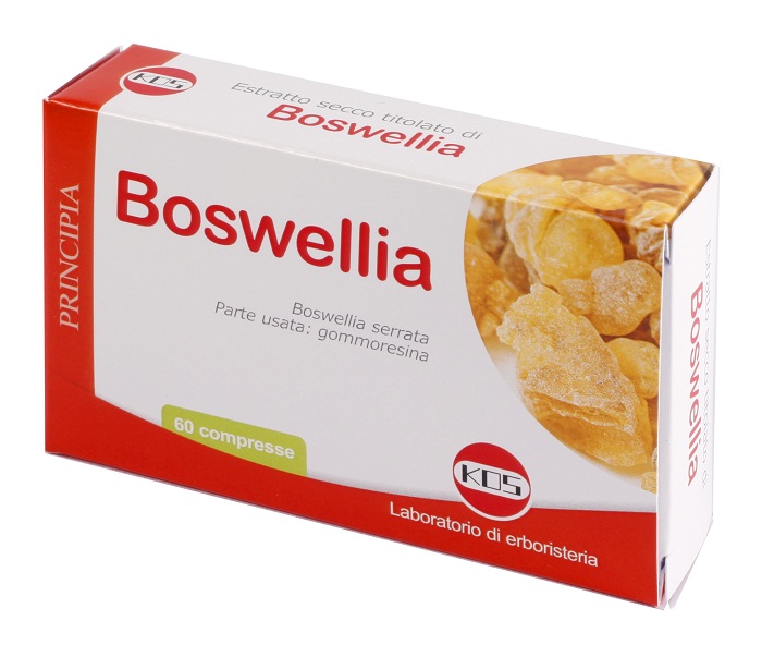 BOSWELLIA ESTRATTO SECCO 60 COMPRESSE - Farmacia De Pasquale