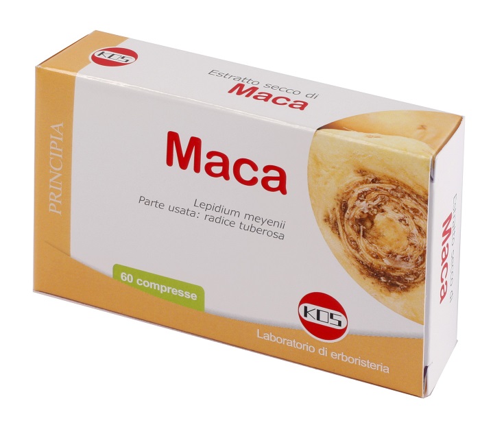 MACA ESTRATTO SECCO 60 COMPRESSE - Farmacia De Pasquale