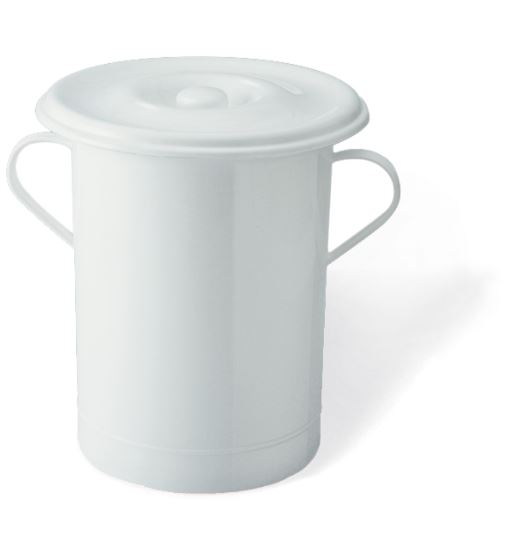 VASONE COMODO CON COPERCHIO 33CM - Farmacia De Pasquale