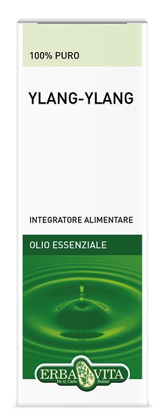 YLANG YLANG OLIO ESSENZIALE 10 ML - Farmacia De Pasquale