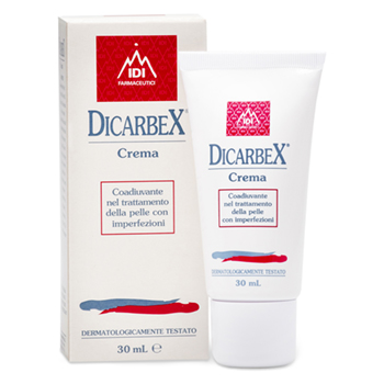 DICARBEX CREMA PELLE ACNEICA 30 ML - Farmacia De Pasquale