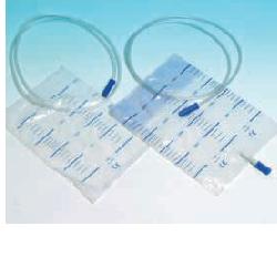 SACCA RACCOLTA URINA DA LETTO IN PVC NON STERILE VOLUME 2 LITRI TUBO LUNGHEZZA 130 CM 30 PEZZI - Farmacia De Pasquale