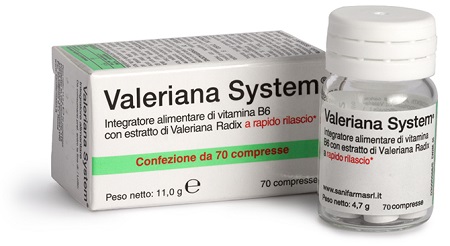 VALERIANA SYSTEM 70 COMPRESSE - Farmacia De Pasquale