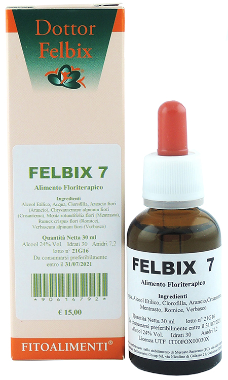 FELBIX 7 GOCCE 30 ML - Farmacia De Pasquale