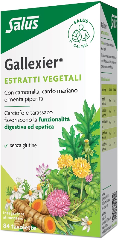 GALLEXIER 84 TAVOLETTE - Farmacia De Pasquale