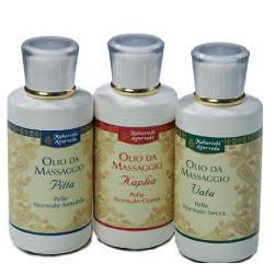 OLIO DA MASSAGGIO VATA 200 ML - Farmacia De Pasquale