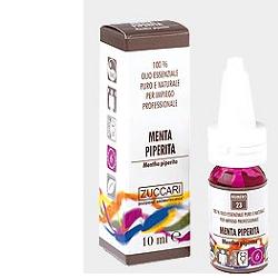 ZUCCARI OLIO ESSENZIALE MENTA PIPERITA 10 ML - Farmacia De Pasquale