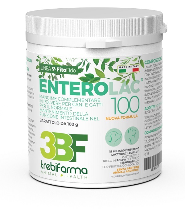 ENTEROLAC POLVERE BARATTOLO 100 G - Farmacia De Pasquale