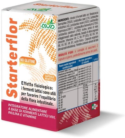 STARTERFLOR 25 CAPSULE - Farmacia De Pasquale