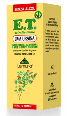 UVA URSINA ESTRATTO T 30 ML - Farmacia De Pasquale