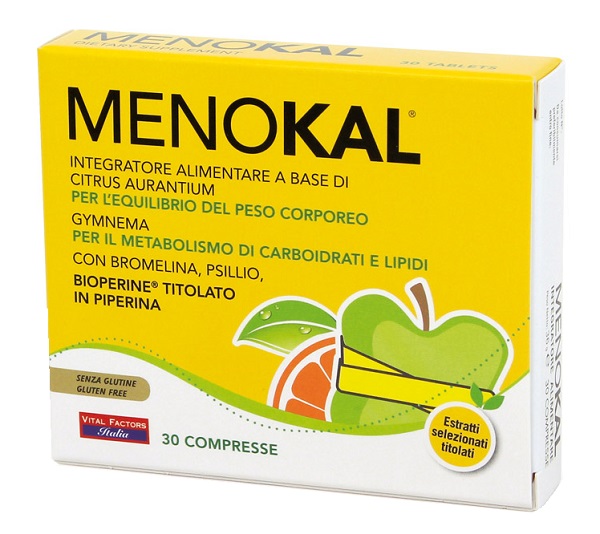 MENOKAL 30 COMPRESSE - Farmacia De Pasquale