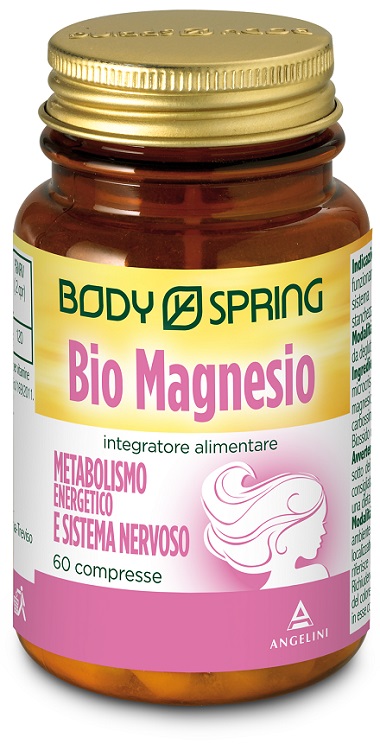BODY SPRING BIO MAGNESIO 60 COMPRESSE - Farmacia De Pasquale