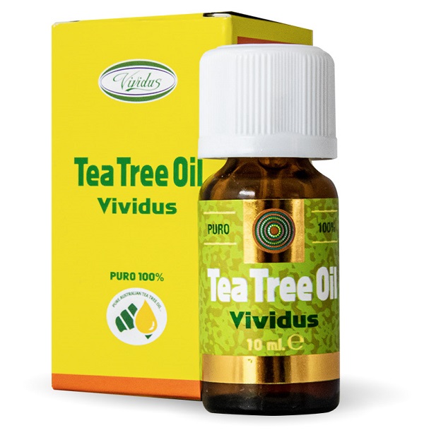 TEA TREE OIL VIVIDUS 10 ML - Farmacia De Pasquale