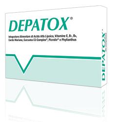 DEPATOX 20 COMPRESSE - Farmacia De Pasquale