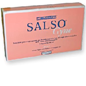 LAVANDA VAGINALE MONOUSO SALSOGYNE VSG 5 FLACONI 140ML - Farmacia De Pasquale