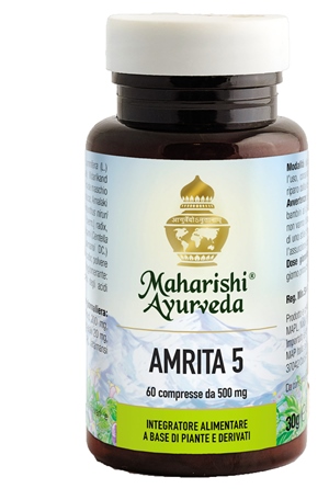 AMRITA 5 60 COMPRESSE 30 G - Farmacia De Pasquale