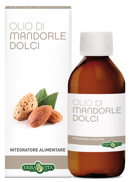 OLIO MANDORLE DOLCI 100 ML - Farmacia De Pasquale