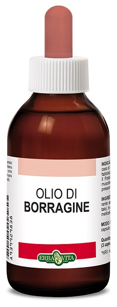 OLIO BORRAGINE 30 ML - Farmacia De Pasquale