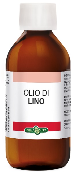 OLIO LINO 100 ML - Farmacia De Pasquale