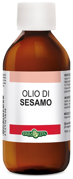 OLIO SESAMO 100 ML - Farmacia De Pasquale