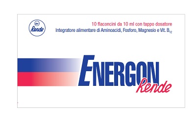 ENERGON RENDE 10 FLACONCINI DA 10 ML L'UNO CON TAPPO DOSATORE - Farmacia De Pasquale