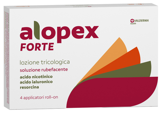 ALOPEX FORTE LOZIONE RUBEFACENTE 4 ROLL ON 40 ML - Farmacia De Pasquale