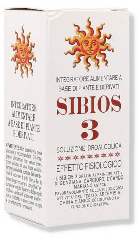 SIBIOS 03 GOCCE 50 ML - Farmacia De Pasquale