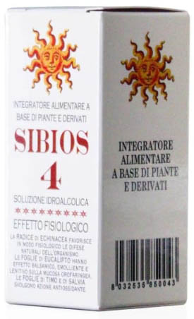 SIBIOS 04 GOCCE 50 ML - Farmacia De Pasquale