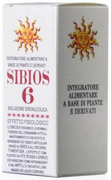 SIBIOS 06 GOCCE 50 ML - Farmacia De Pasquale