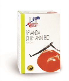 TE' KUKICHA BEVANDA DI TRE ANNI BIO 100 G - Farmacia De Pasquale