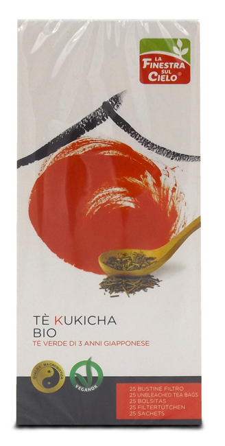 TE' KUKICHA BEVANDA DI TRE ANNI BIO 25 FILTRI - Farmacia De Pasquale