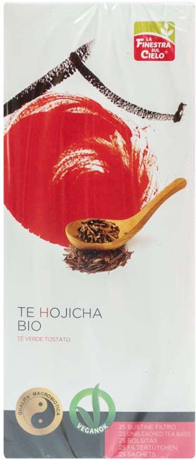 FSC TE' HOJICHA BANCHA BIO 25 FILTRI 42 G - Farmacia De Pasquale