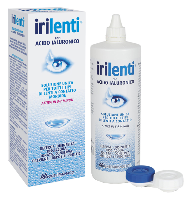 SOLUZIONE UNICA PER LENTI A CONTATTO IRILENTI 300ML - Farmacia De Pasquale