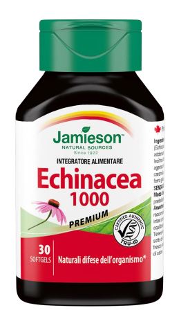JAMIESON ECHINACEA 1000 30 CAPSULE - Farmacia De Pasquale