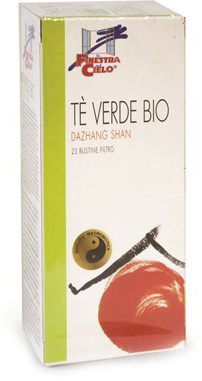 FSC TE' VERDE BIO 25 FILTRI 42 G - Farmacia De Pasquale