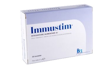 IMMUSTIM 30 TAVOLETTE - Farmacia De Pasquale
