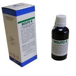 BIOLITO B SOLUZIONE IDROALCOLICA 50 ML - Farmacia De Pasquale