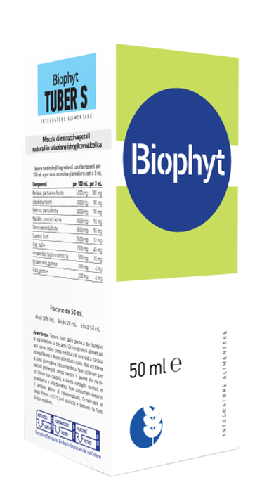BIOPHYT TUBER S 50 ML SOLUZIONE IDROALCOLICA - Farmacia De Pasquale