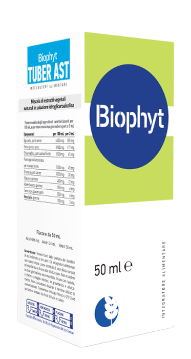 BIOPHYT TUBER AST 50 ML SOLUZIONE IDROALCOLICA - Farmacia De Pasquale