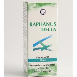 RAPHANUS DELTA SOLUZIONE IDROALCOLICA 50 ML - Farmacia De Pasquale