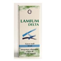 LAMIUM DELTA SOLUZIONE IDROALCOLICA 50 ML - Farmacia De Pasquale