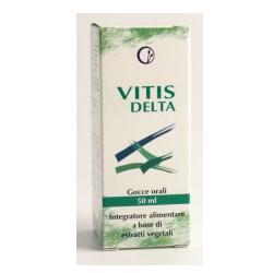 VITIS DELTA SOLUZIONE IDROALCOLICA 50 ML - Farmacia De Pasquale