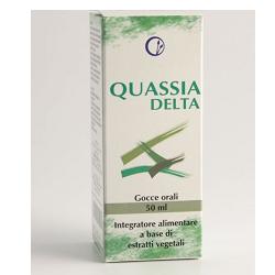 QUASSIA DELTA SOLUZIONE IDROALCOLICA 50 ML - Farmacia De Pasquale