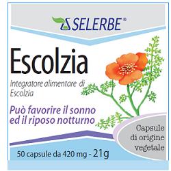 ESCOLZIA ESTRATTO SECCO TITOLATO 50 CAPSULE - Farmacia De Pasquale